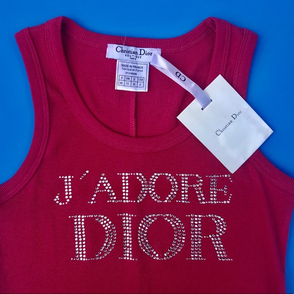 Dior Tops - CD Tank TRADE FOR EVE ❤️